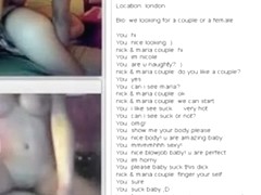 Astonishing webcam couple sex