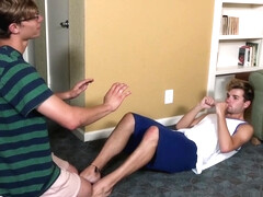 Stepdaddy Makes His Stepson Suck Twinks Enormous Cock