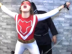 Great looking girl dressed up as a super hero is getting fucked better than ever