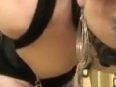 Amazing homemade shemale video with BDSM scenes