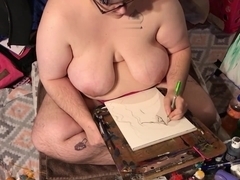 Boobs Ross - Youtuber Speed Draw 2