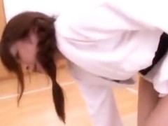 Physical Education Teacher Here Seen Sakura Perfect Body Cum