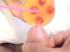 Making semen cocktail