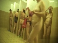 Hidden cameras in public pool showers 828