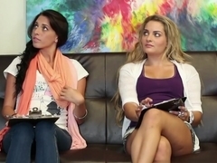 Casting Couch-X Video: Two hot girls