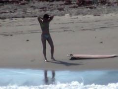 Jenna J Ross - Hard Core Surf !