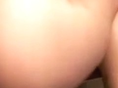 Cute asian amateur girl sucking and anal fucking