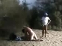 sex at the beach