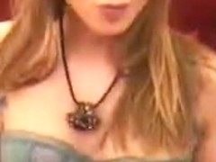 Hot blondes closeup webcam fingering