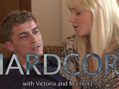 Incredible pornstars Martin Q, Victoria P in Exotic Romantic, Blonde xxx video