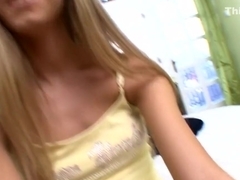 Crazy pornstar Cindy White in exotic pov, blonde sex video