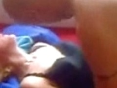 Homemade sextape with a horny couple banging in the early morning