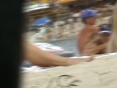 Candid video for free of sexy people on the nude beach