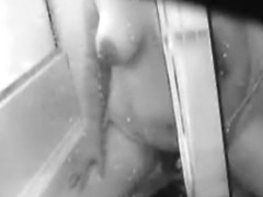 Hidden camera is able to record hot ladies masturbating