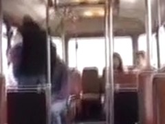 Black girl fucked on a bus couple watch and get horny