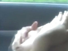 Cute pigtailed girl eyefucks her bf, while sucking his cock.
