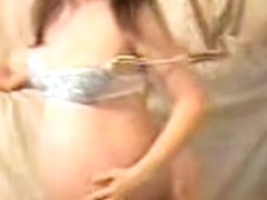 Me pregnant in a fetish video
