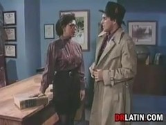 Latin Office Worker Having Sex