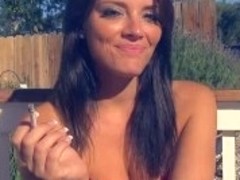 She Smokes 320 - Kayla