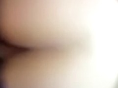 Asian gf blindfolded, handcuffed, and face-fucked