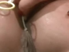 Lezdom Whipping And Anal Toying