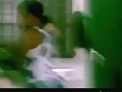Indian  immature Bonks Her BF In The Kitchen
