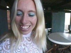 Blond Acquires Anal Pounding