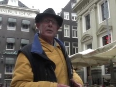 Dominant dutch hooker humiliating tourist