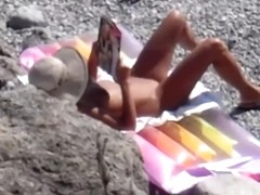 Nudists in the Crimea.