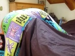 Girl with weird pyjama bends over, gets whipped and used as a fuckhole.