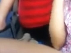 Touching ass in the Bus.