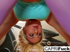 Capri Cavanni in Workout Session Leads To Sex - CapriCavanni