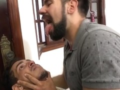Incredible adult clip homosexual BDSM hottest just for you