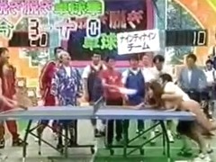 This Japanese TV show features some naked tits