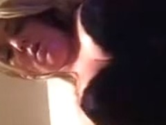 French wife on top making 'em cum jointly