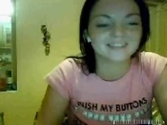twenty one yo irish girl disrobe on livecam