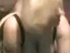 Overweight Non-Professional Blond Hard Home Fuck