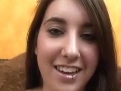 Exotic pornstar Haley Hot in incredible foot fetish, brunette adult clip