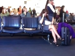 legs at the airport 1