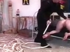 Curvy wife gets spanked in a wicked BDSM game