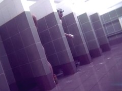 Hidden cameras in public pool showers 995