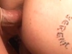 Amazing male pornstar in crazy tattoos, swallow homo xxx movie