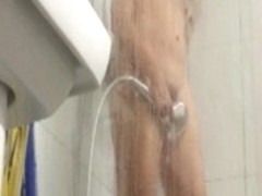 Caught masturbating in shower