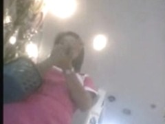 boso voyeur lady upskirt on a beauty store