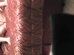 My gf let me film her during the masturbation time