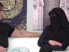 Luci Angel Muslim Girl Caught Doing Nothing Gets Pun