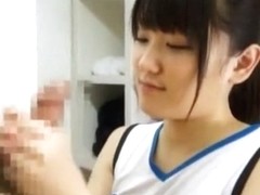 Fabulous Japanese slut Nana Usami in Horny Cheerleader JAV video