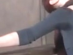 Pretty redhead vm tied and facefucked hard