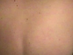 Fucking my, sexy, hairy pussy stocking wearing wife