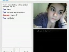 omegle pleasure with curvy babe